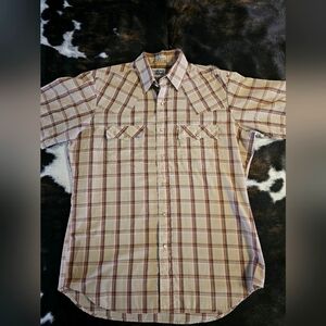 Levi Strauss Vintage Pear Snap, Men's Large